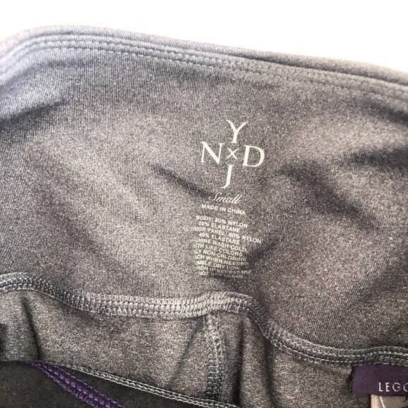 NYDJ High Waist Slimming Leggings Size Small Gray Stretch Pull On Pants - Picture 8 of 8